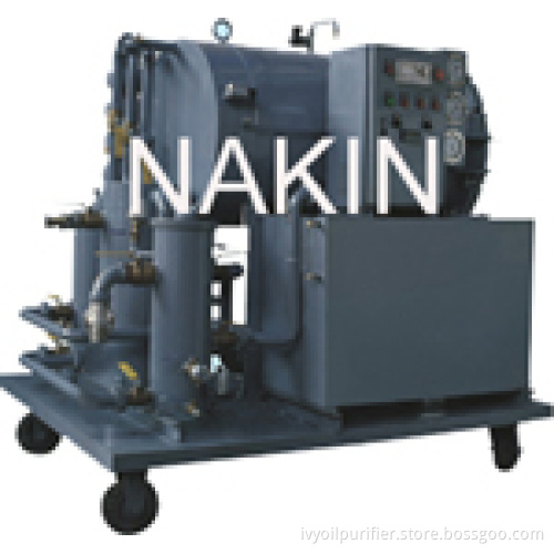 Series TJ Coalescence-separation oil purifier